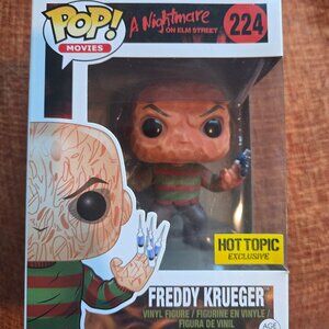 Freddy Krueger Hot Topic Exclusive